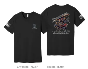 MESG-2 Detachment Bahrain Comfort Unisex Cotton SS Tee - 72p8tF