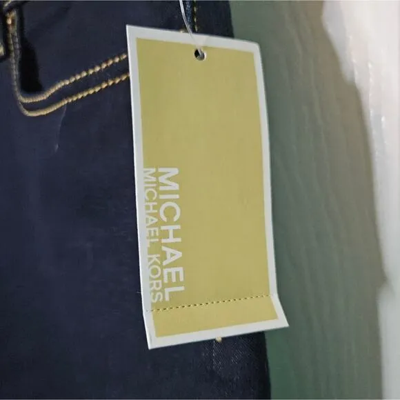 Michael Kors skinny ankle jeans size 10