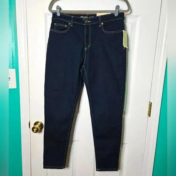 Michael Kors skinny ankle jeans size 10