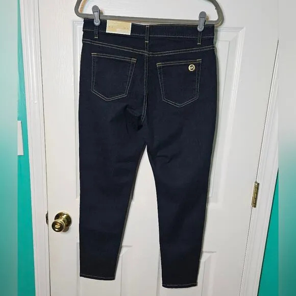 Michael Kors skinny ankle jeans size 10