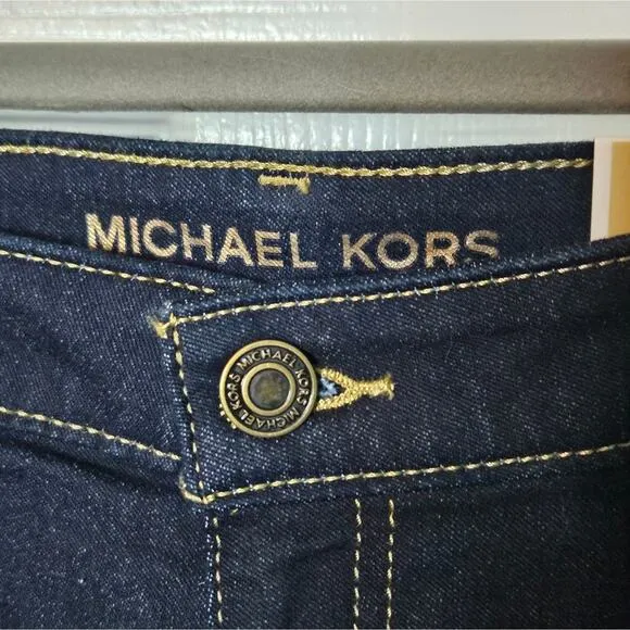 Michael Kors skinny ankle jeans size 10