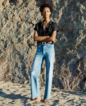 Mid Rise Rambler Zip Ankle Out Of The Blue Out