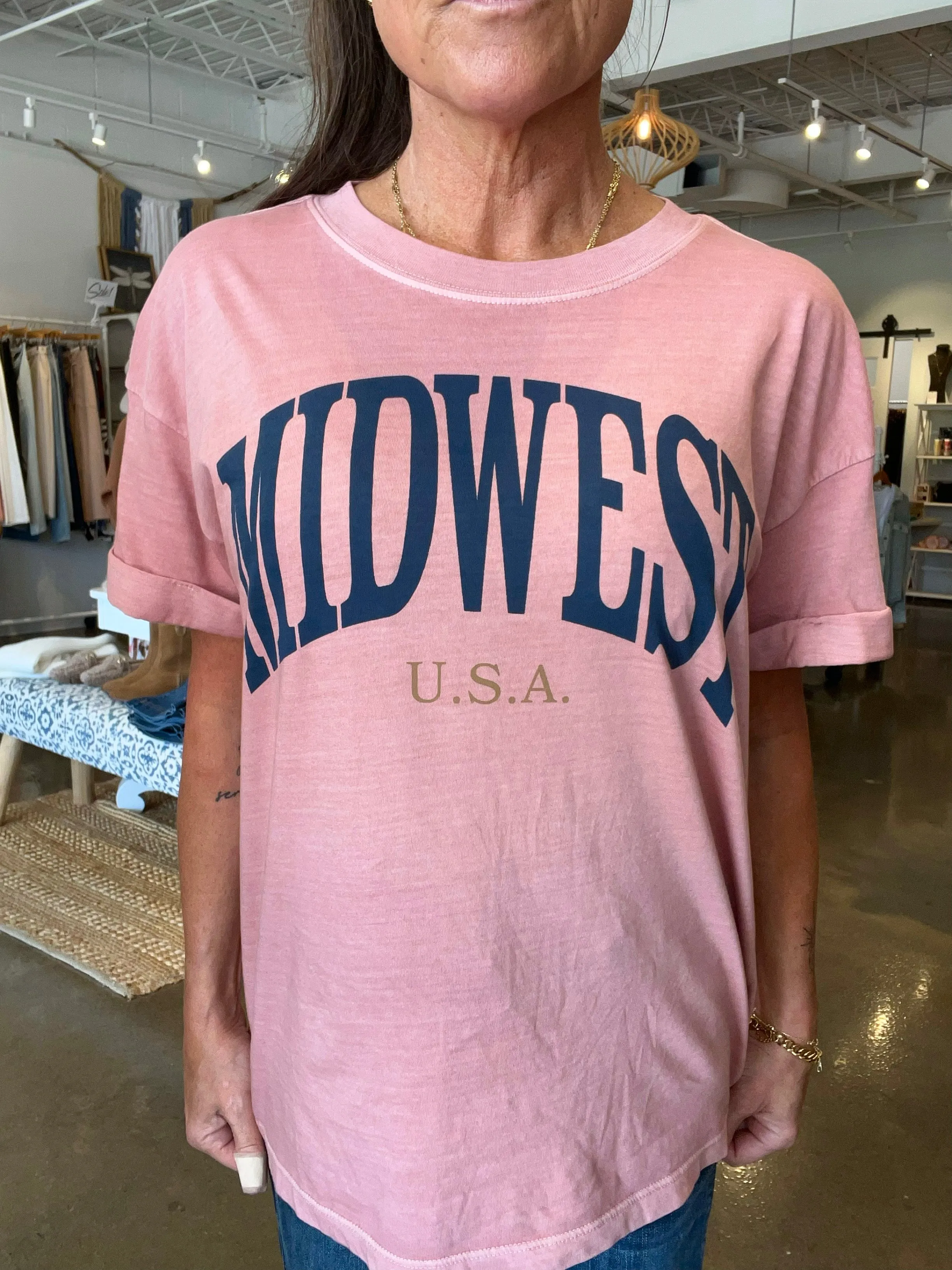 Midwest USA Tee