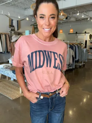 Midwest USA Tee