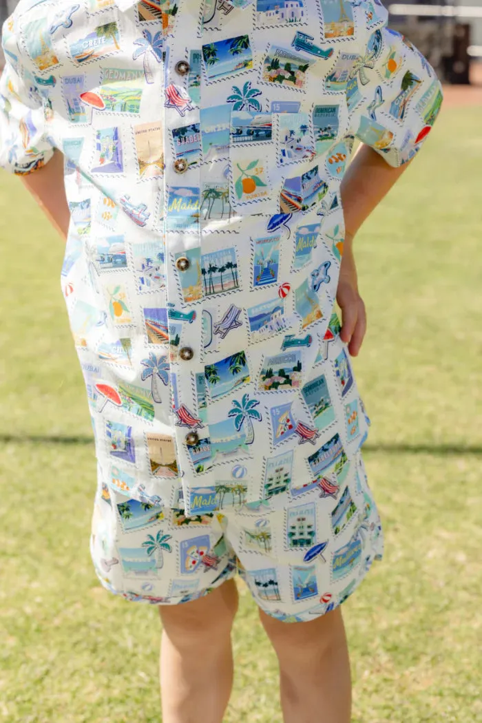 Milky | Vacay Shorts | Sizes 8-12
