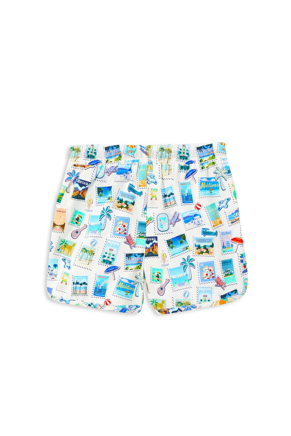 Milky | Vacay Shorts | Sizes 8-12