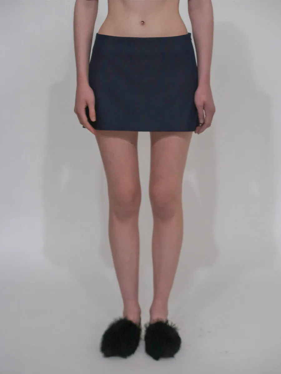 MINI SKIRT - STRETCH TWILL