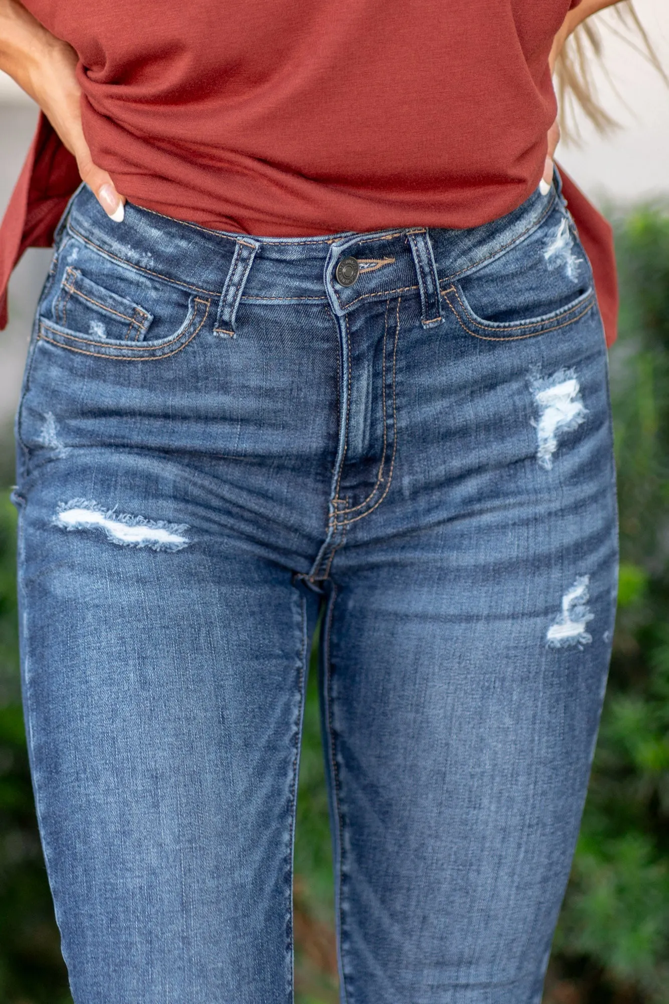 Miss Caroline High Rise Skinny Regular & Plus Sizes