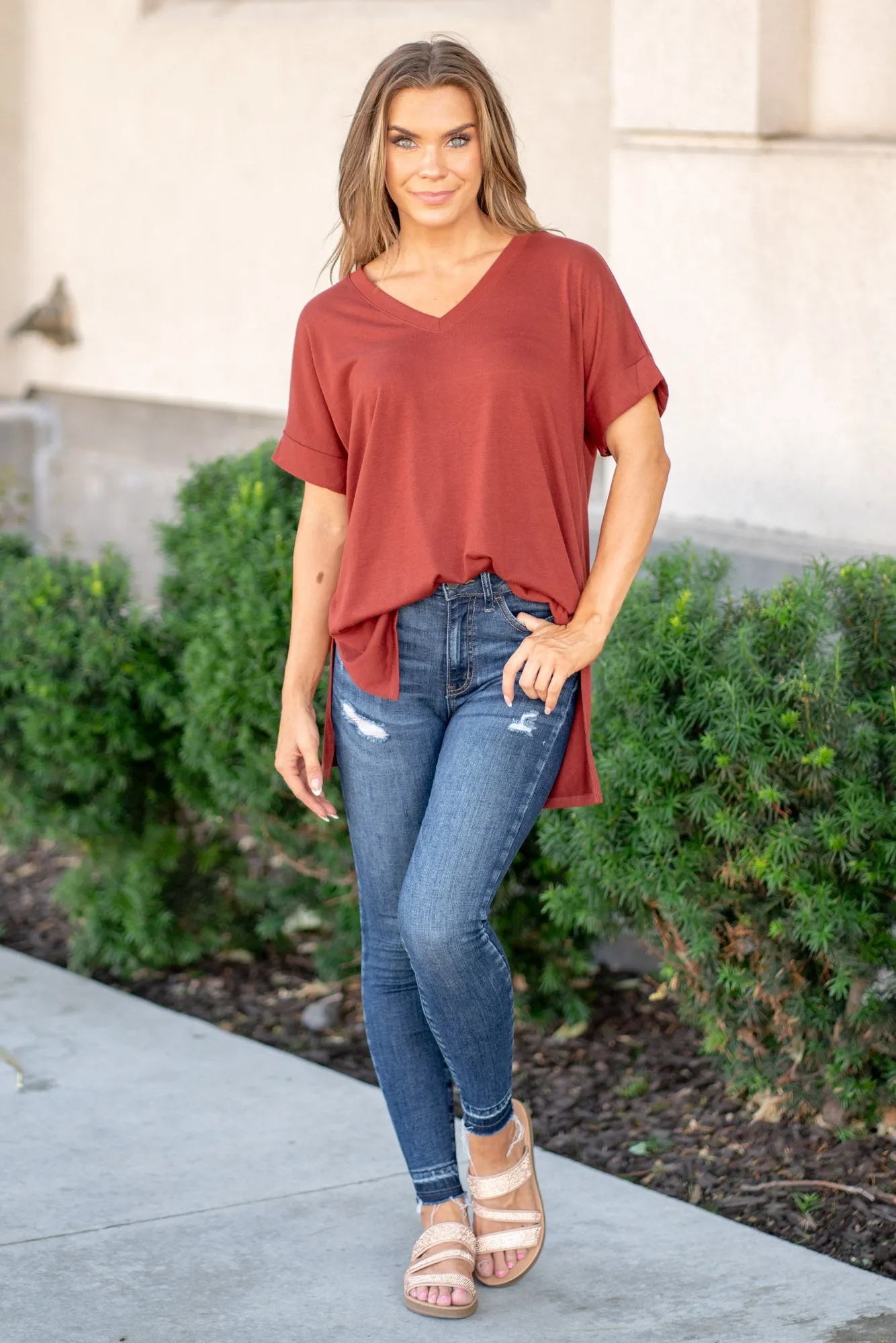 Miss Caroline High Rise Skinny Regular & Plus Sizes