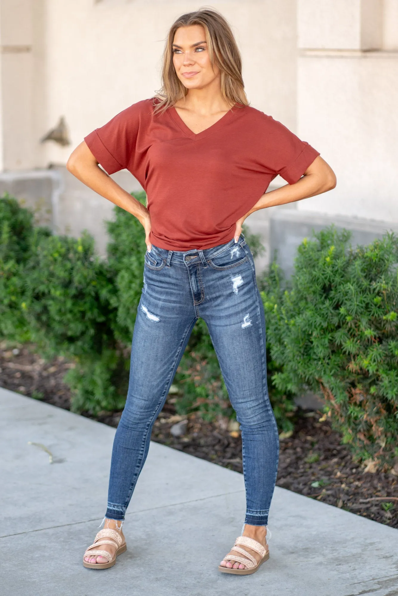 Miss Caroline High Rise Skinny Regular & Plus Sizes