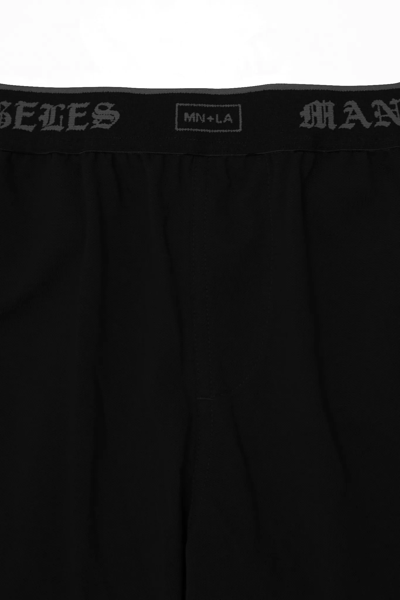 MN LA TRAINING SHORTS IN ANTHRACITE