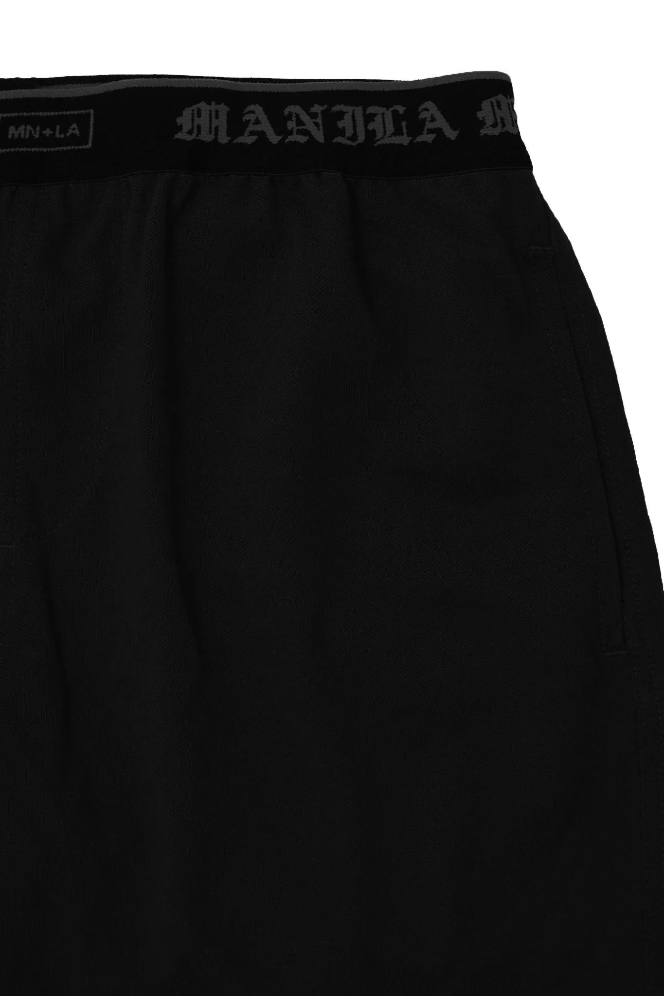 MN LA TRAINING SHORTS IN ANTHRACITE