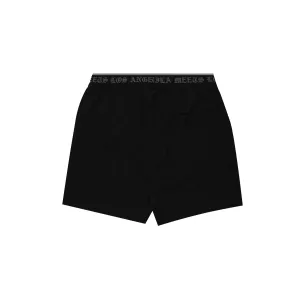 MN LA TRAINING SHORTS IN ANTHRACITE