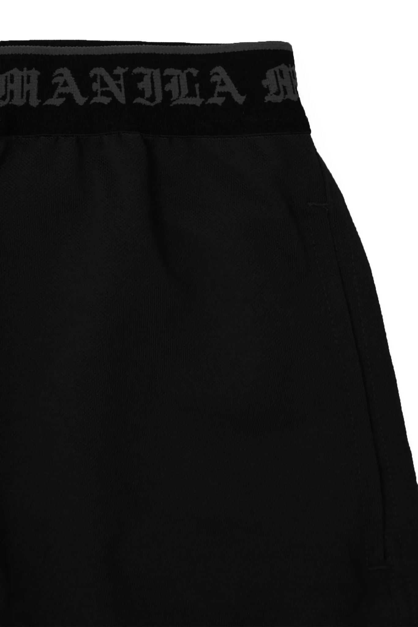 MN LA TRAINING SHORTS IN ANTHRACITE