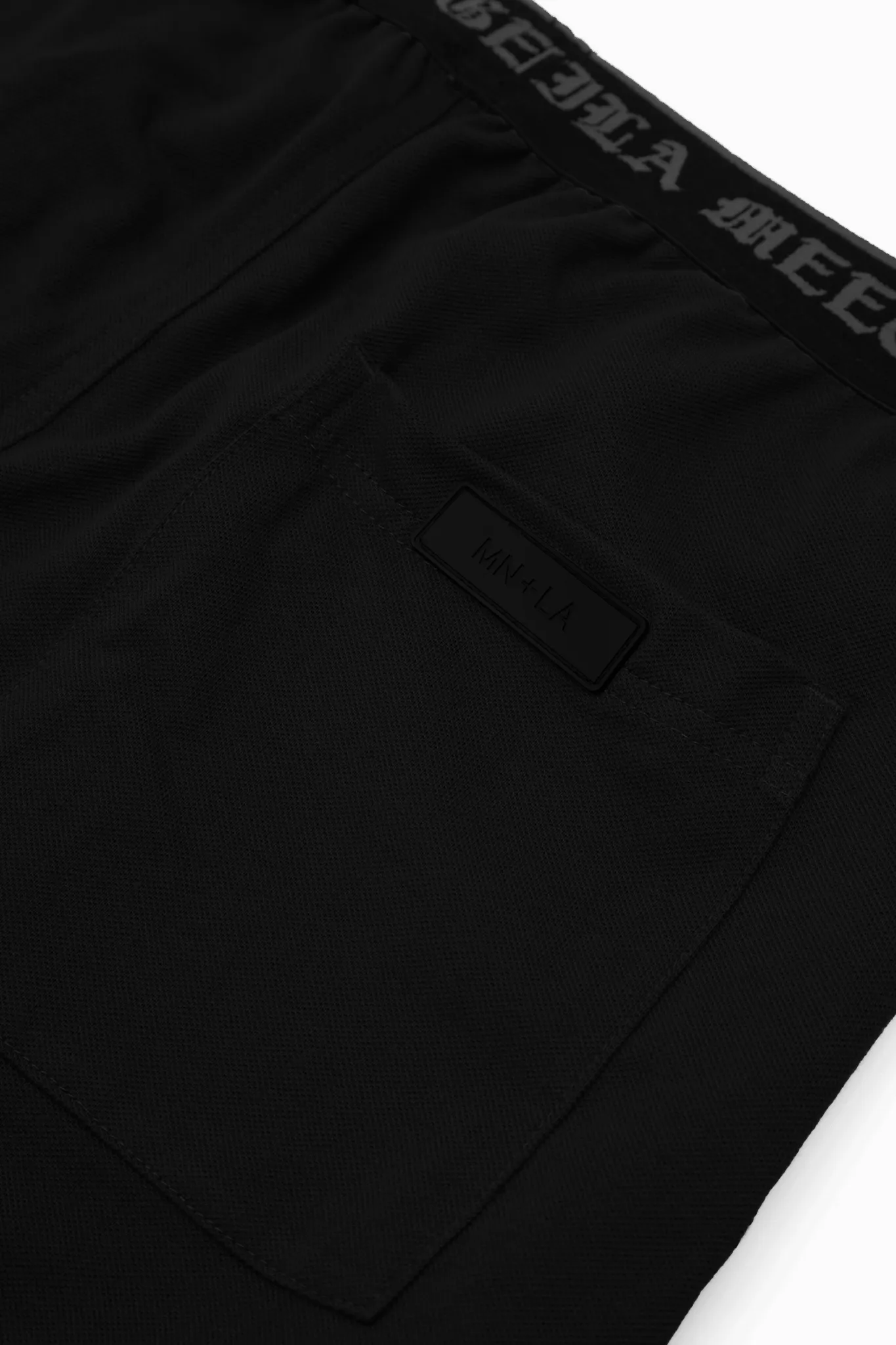 MN LA TRAINING SHORTS IN ANTHRACITE