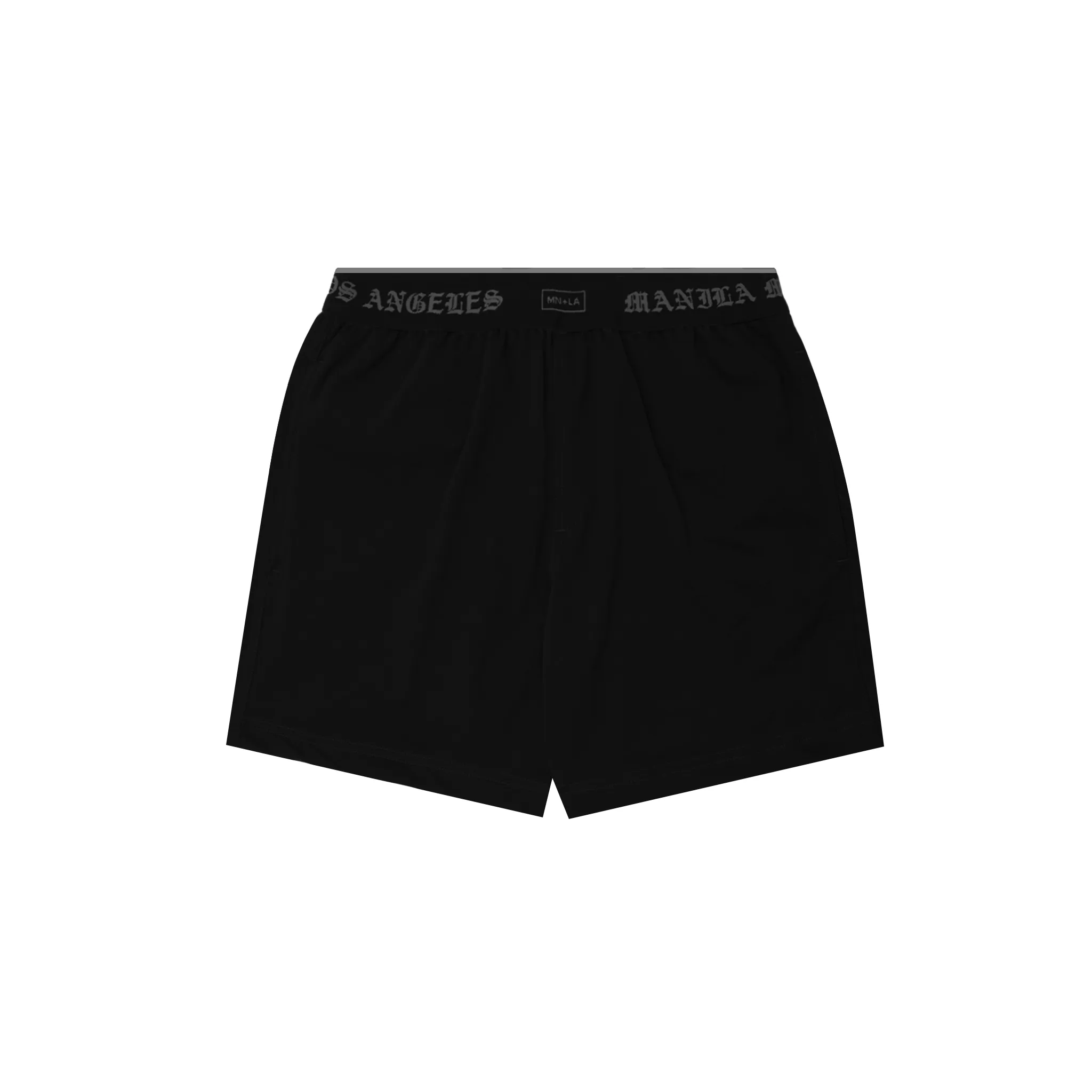 MN LA TRAINING SHORTS IN ANTHRACITE