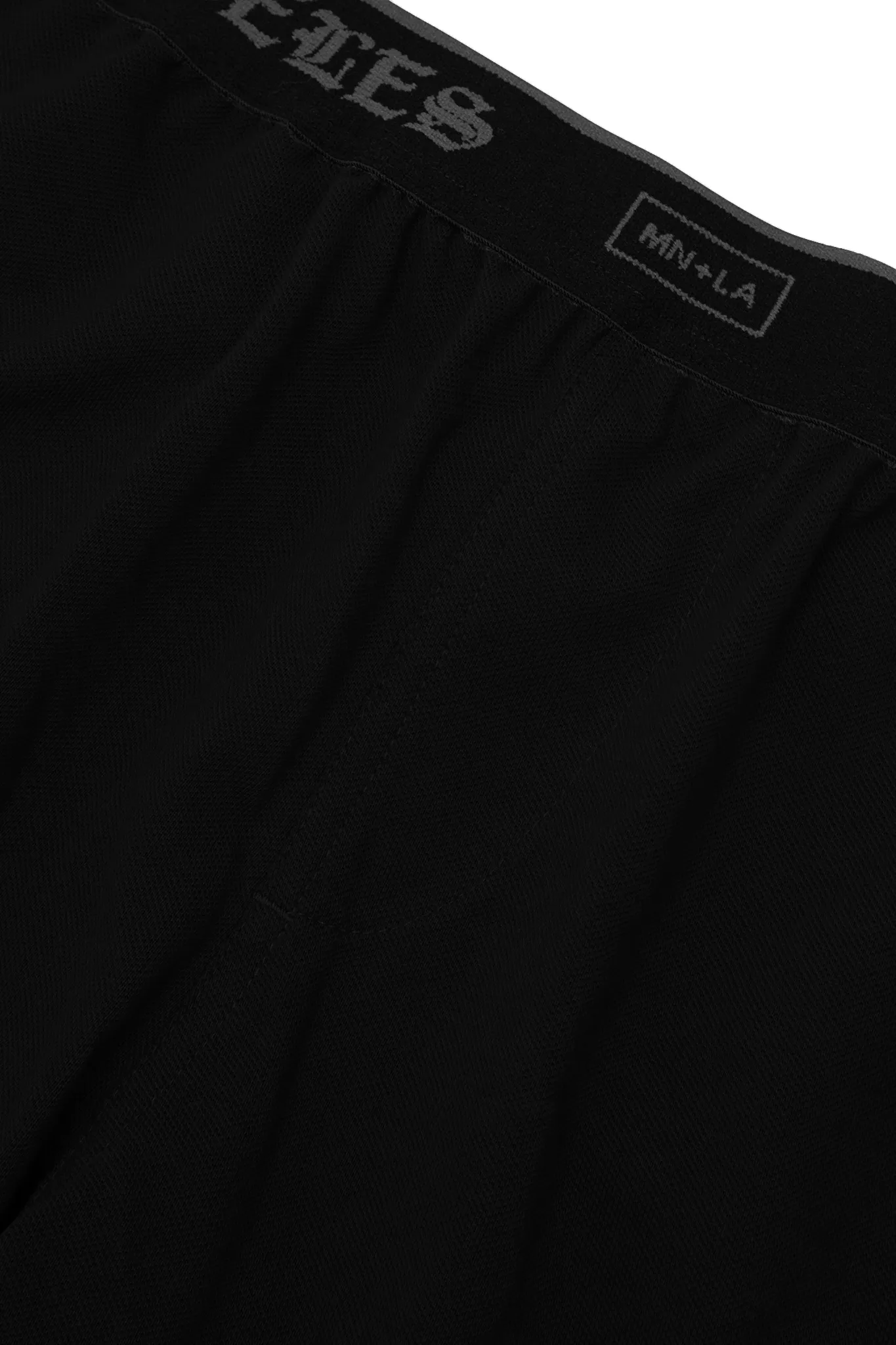 MN LA TRAINING SHORTS IN ANTHRACITE