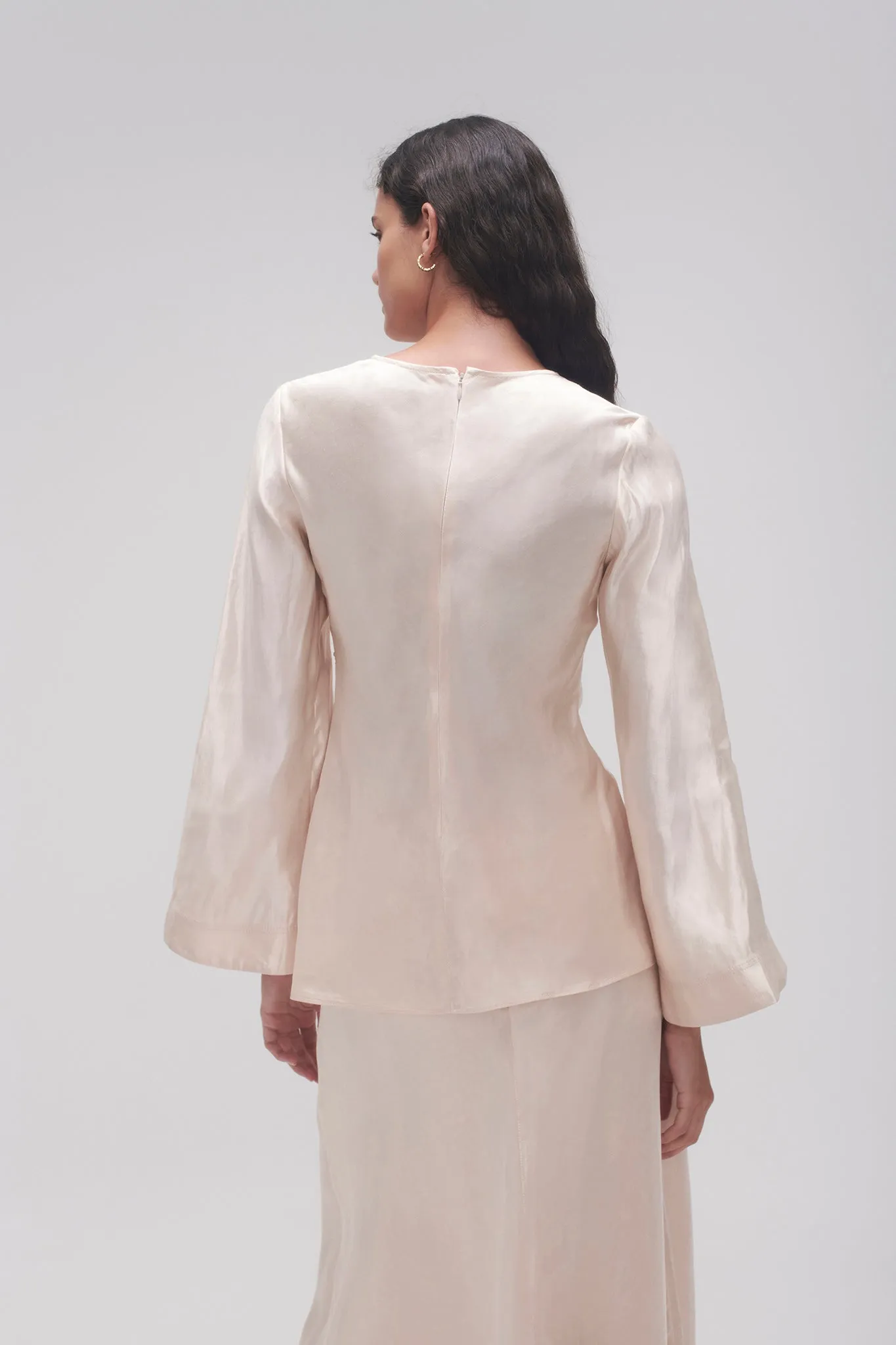 Moonglade Pierced Top