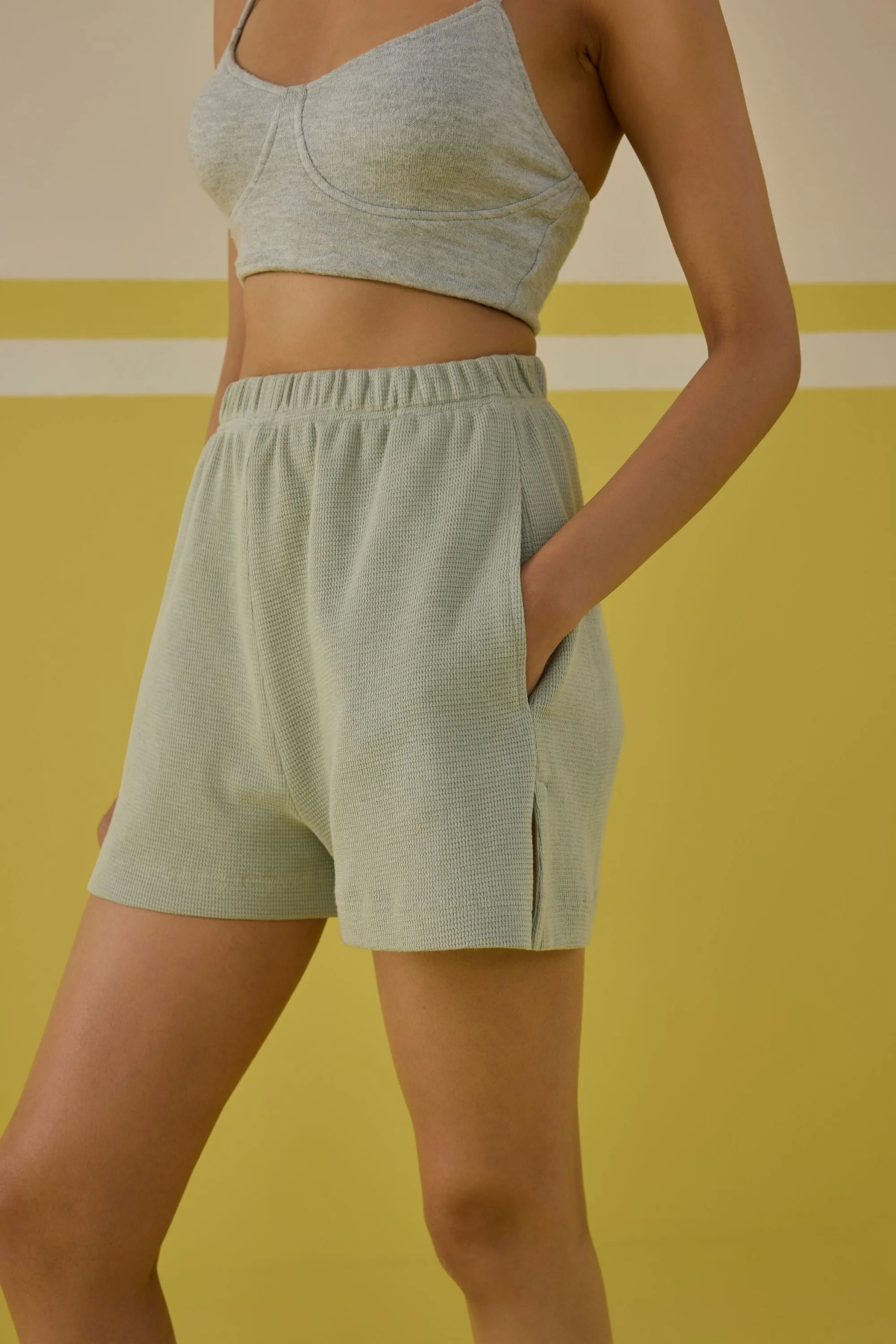 More Self Love Organic Cotton Knit Set