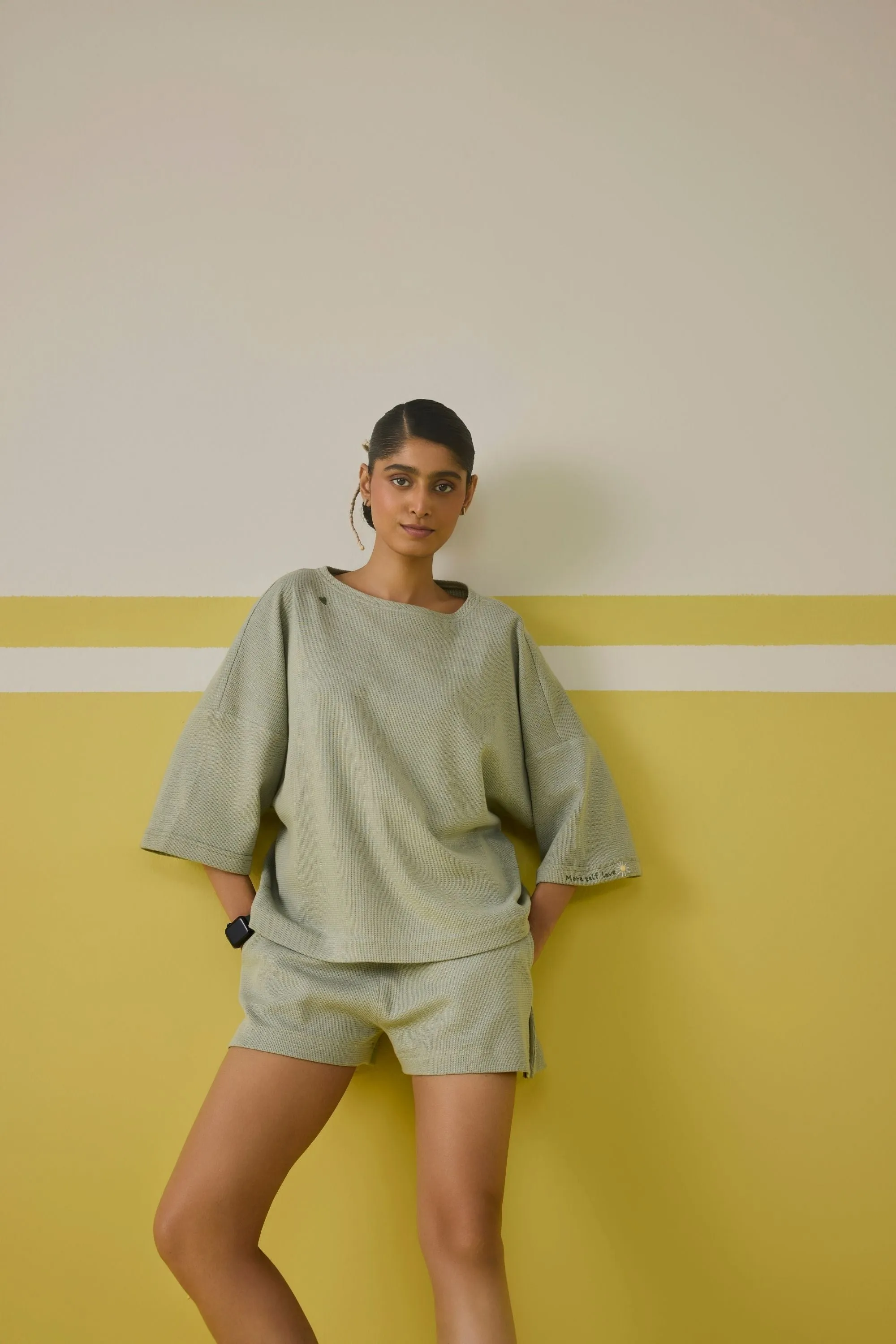 More Self Love Organic Cotton Knit Set