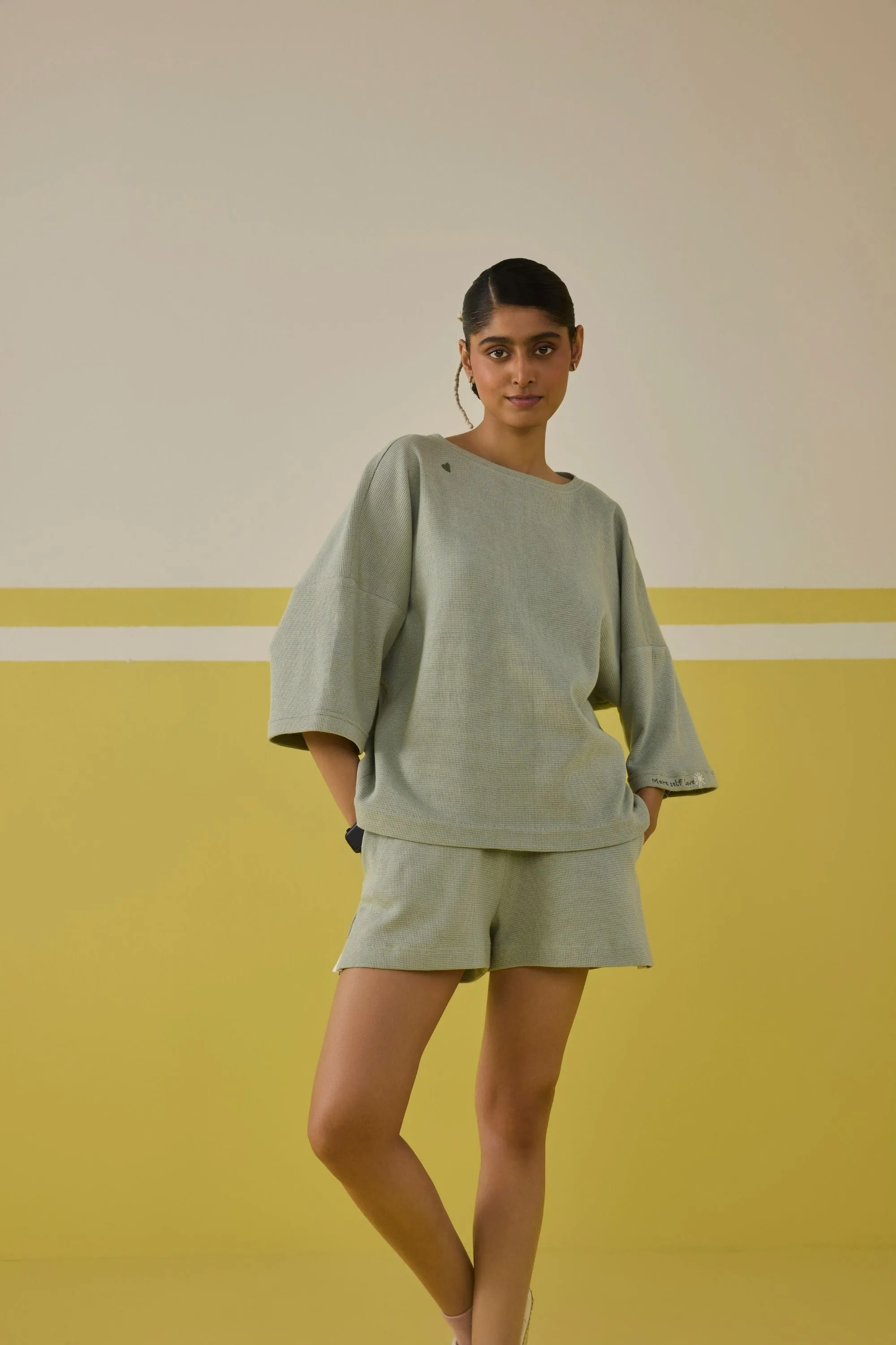 More Self Love Organic Cotton Knit Set