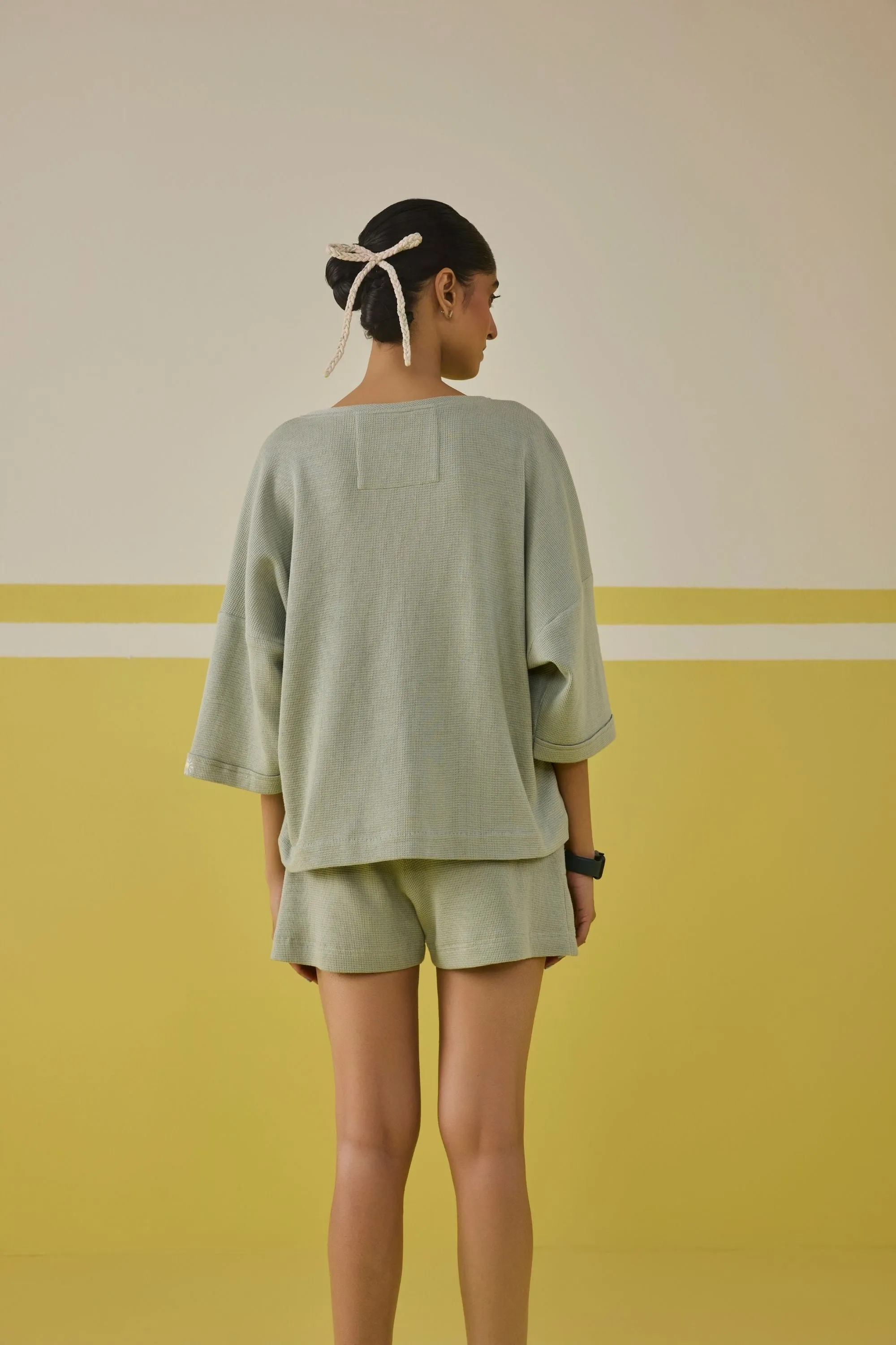 More Self Love Organic Cotton Knit Set