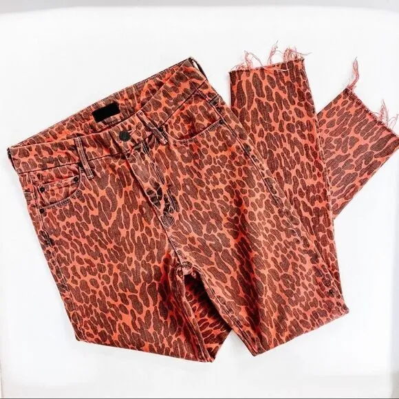 MOTHER Hi Waist The Looker Fray Jeans