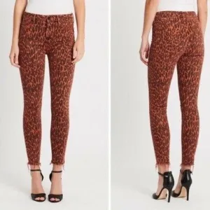 MOTHER Hi Waist The Looker Fray Jeans