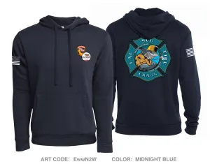 Mount Hamilton Fire Center Comfort Unisex Hooded Sweatshirt - EwwN2W