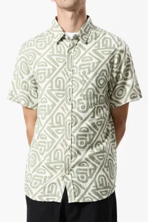 Mr Simple Earl Short Sleeve Shirt
