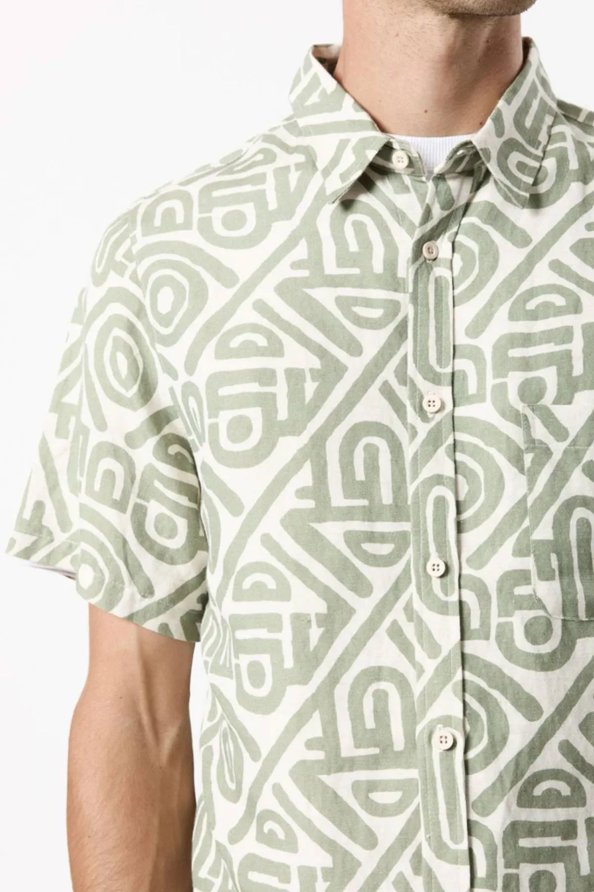 Mr Simple Earl Short Sleeve Shirt