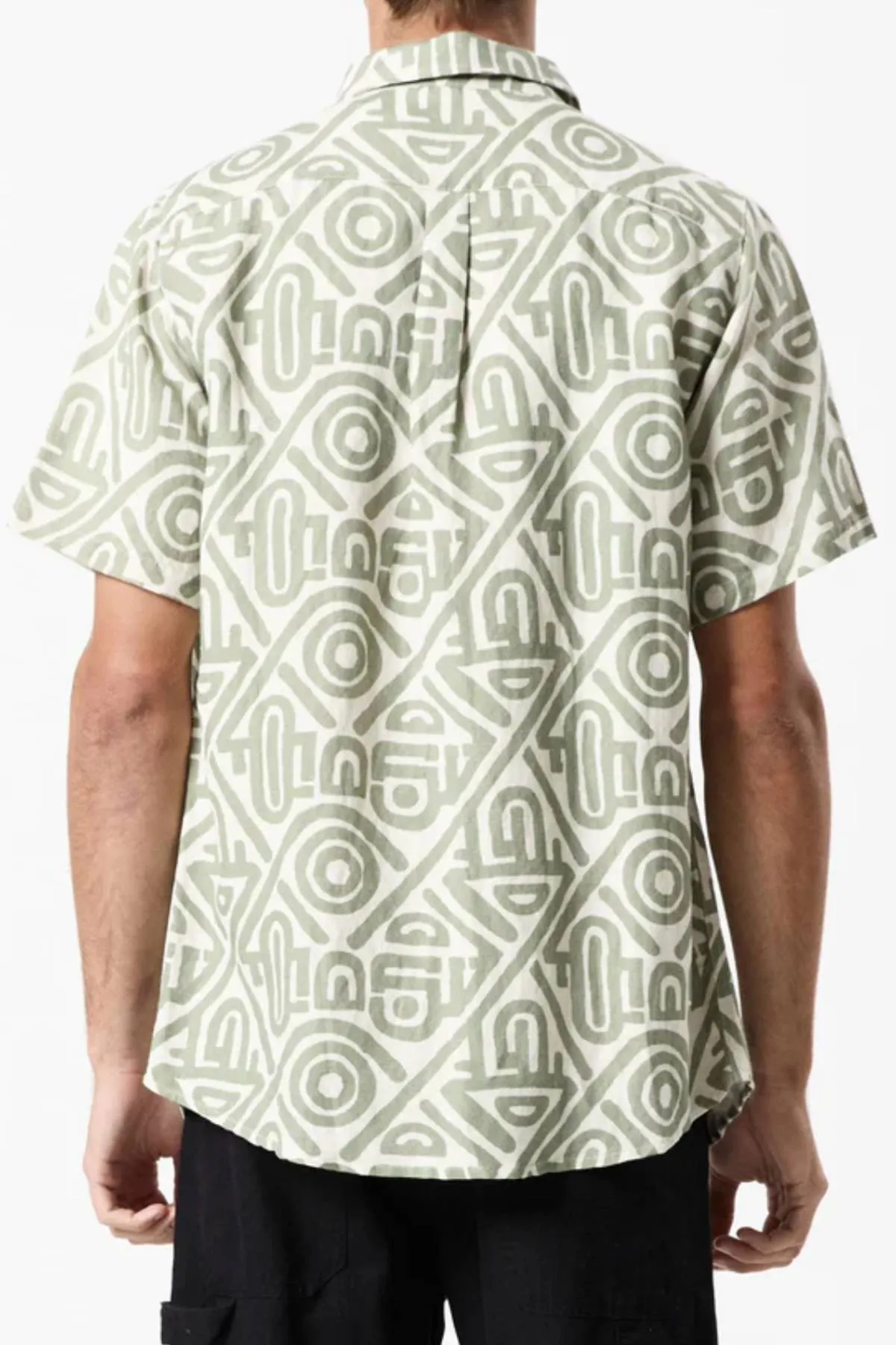 Mr Simple Earl Short Sleeve Shirt