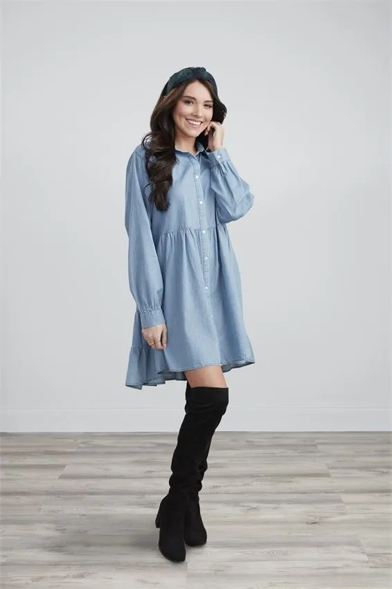Mud Pie Selena Tiered Dress