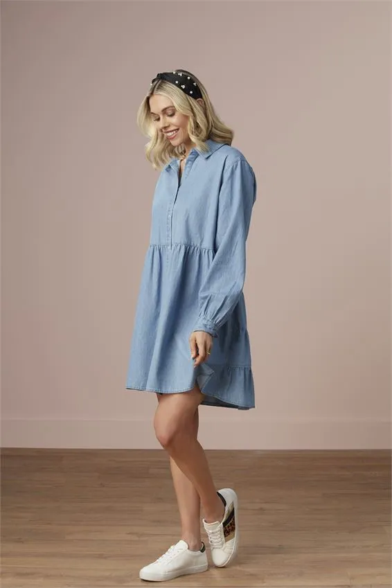 Mud Pie Selena Tiered Dress