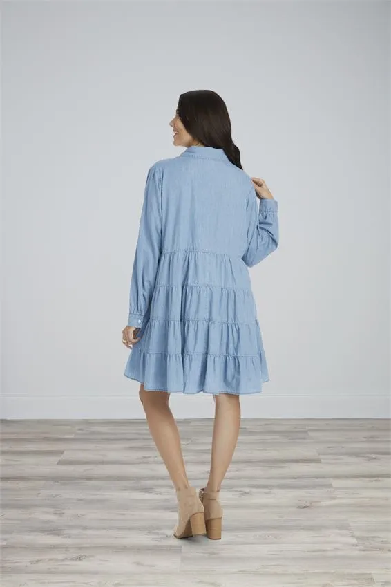 Mud Pie Selena Tiered Dress
