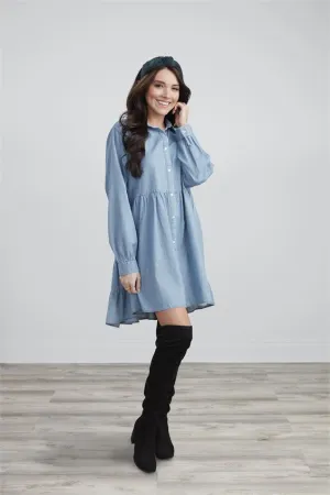 Mud Pie Selena Tiered Dress