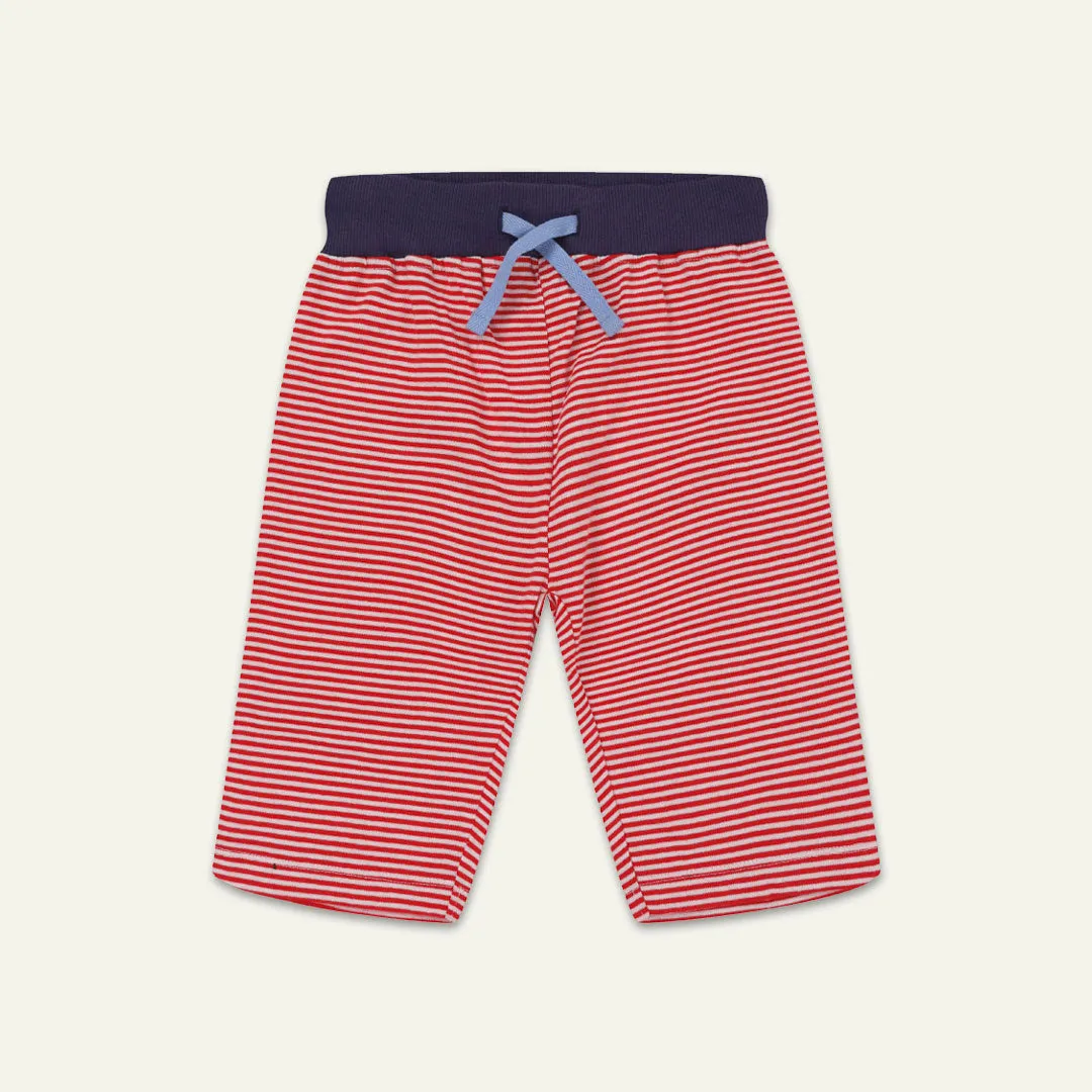 Multicoloured Anchor And Stripe Shorts - 2 Pack