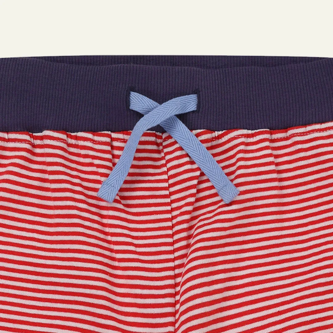 Multicoloured Anchor And Stripe Shorts - 2 Pack