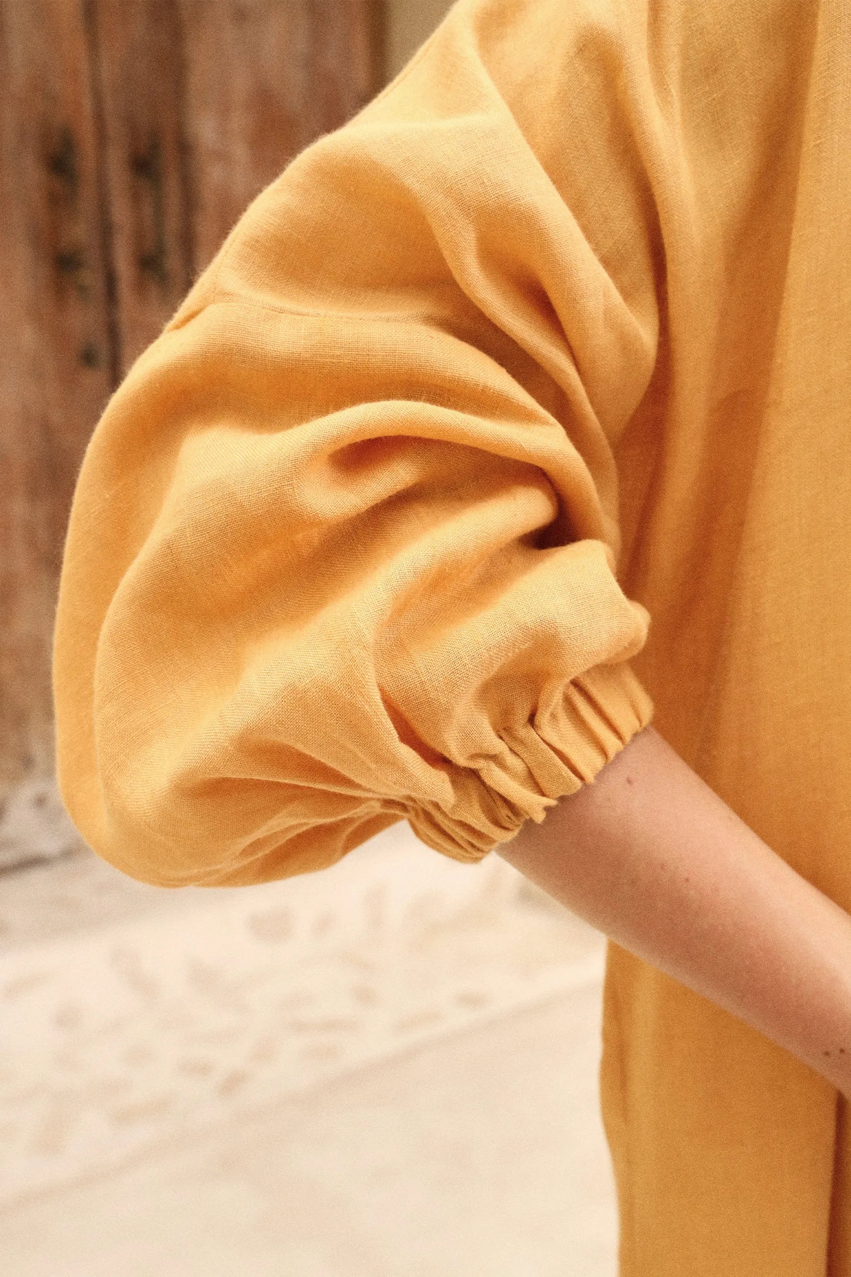 Naples Shirt Dress (Sunset)
