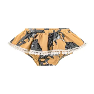 Narwhal Yellow Bloomers