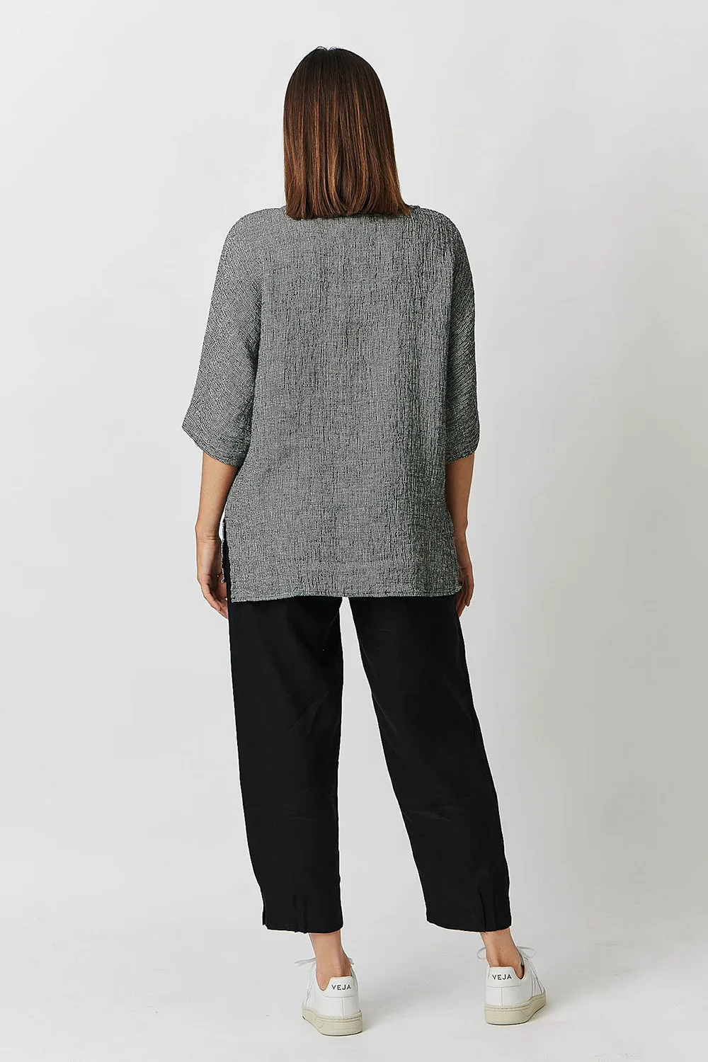 Naturals by O&J Round Neck Tunic Top GA285