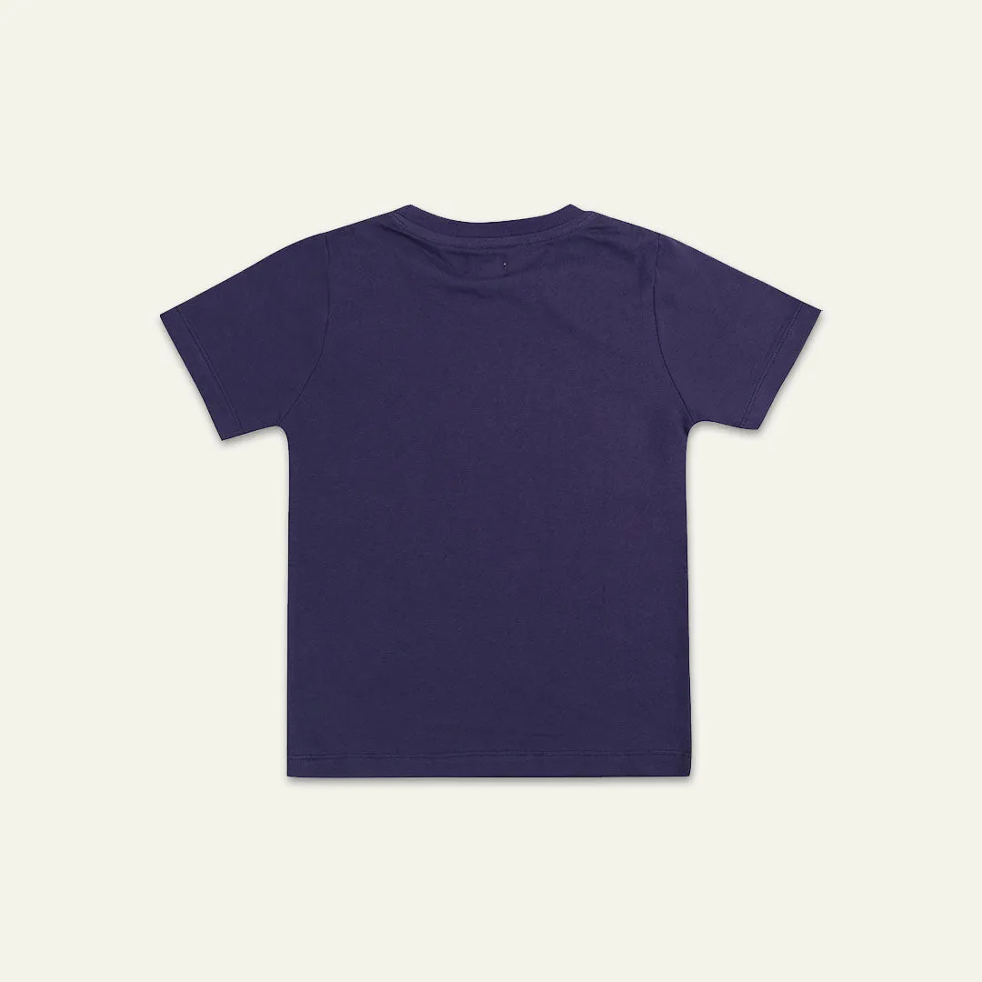 Navy Dinosaur Print T-Shirt