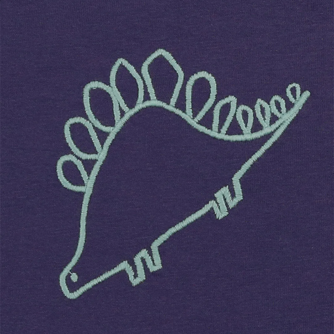 Navy Dinosaur Print T-Shirt