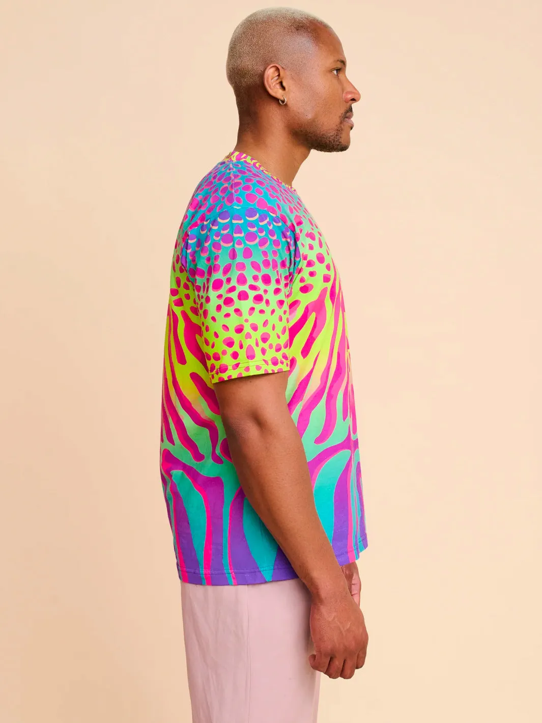 NEON FLUX COTTON TEE