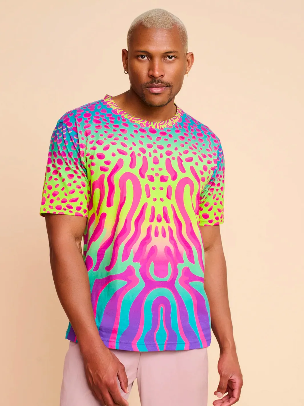 NEON FLUX COTTON TEE