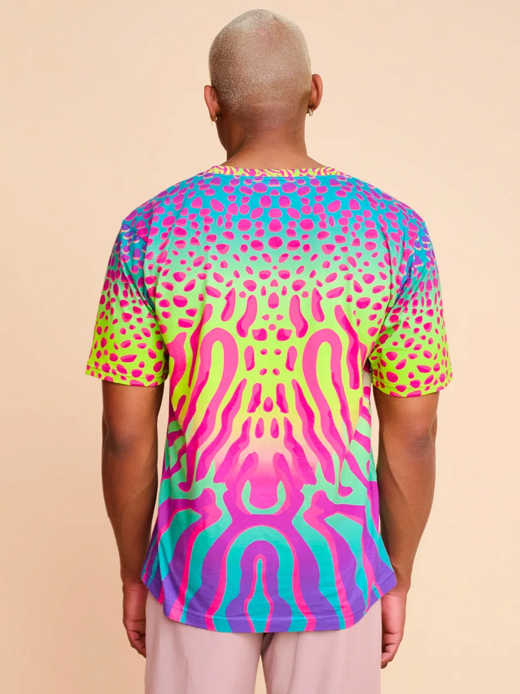 NEON FLUX COTTON TEE