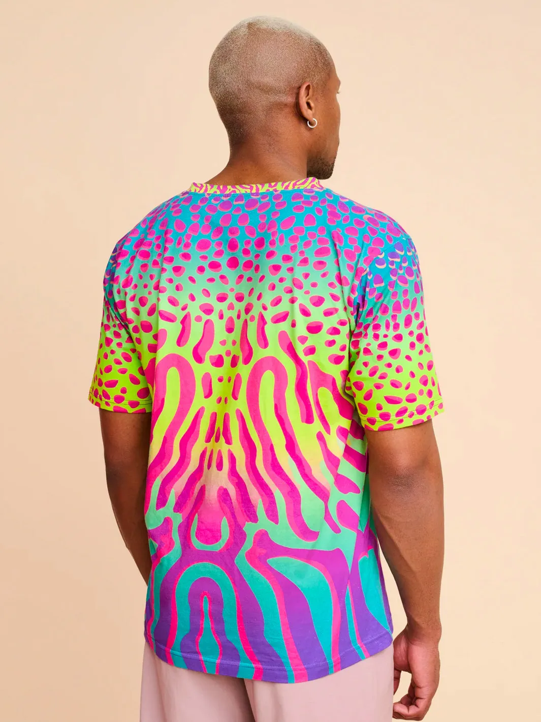 NEON FLUX COTTON TEE