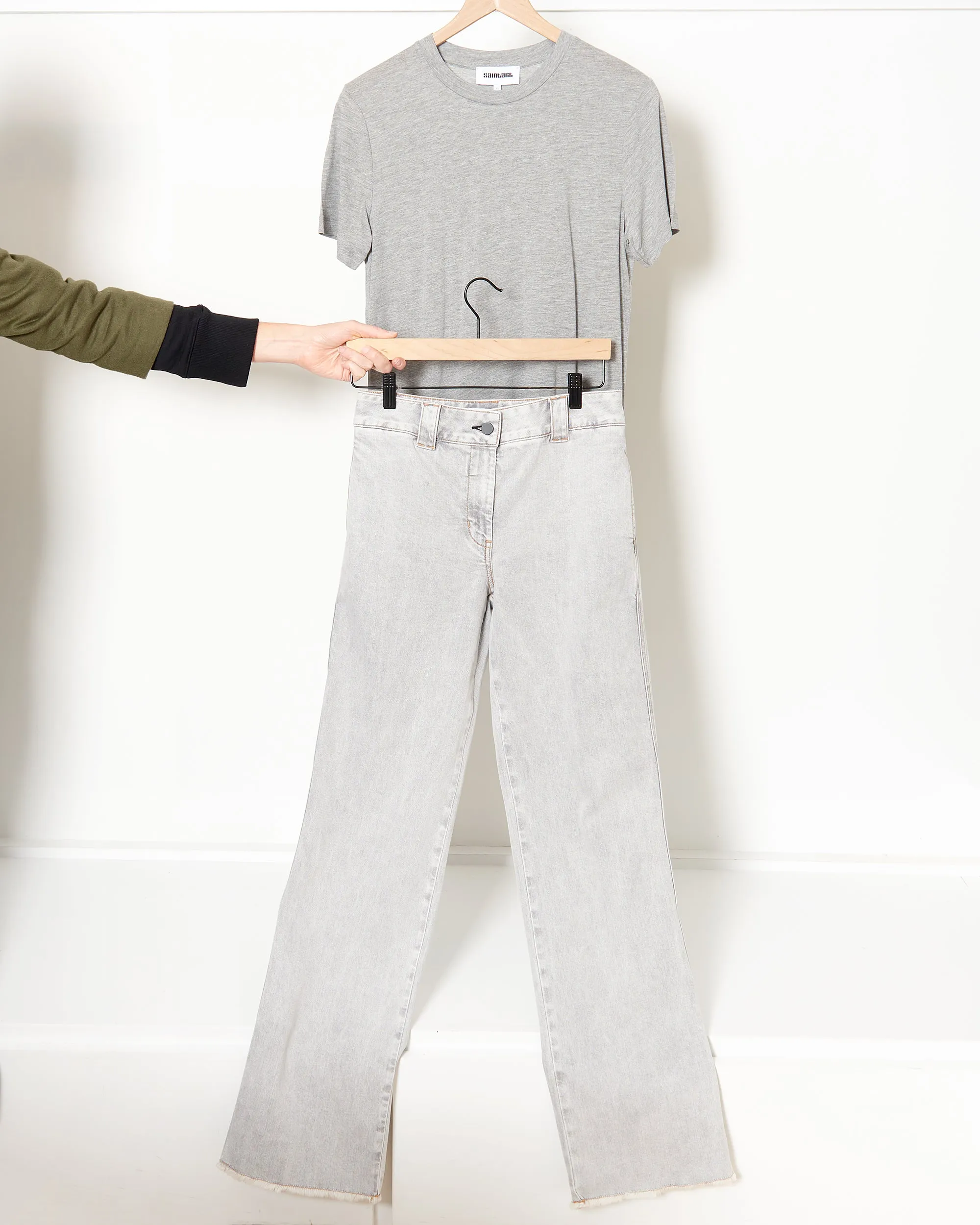 Nessa Pant Powder Gray