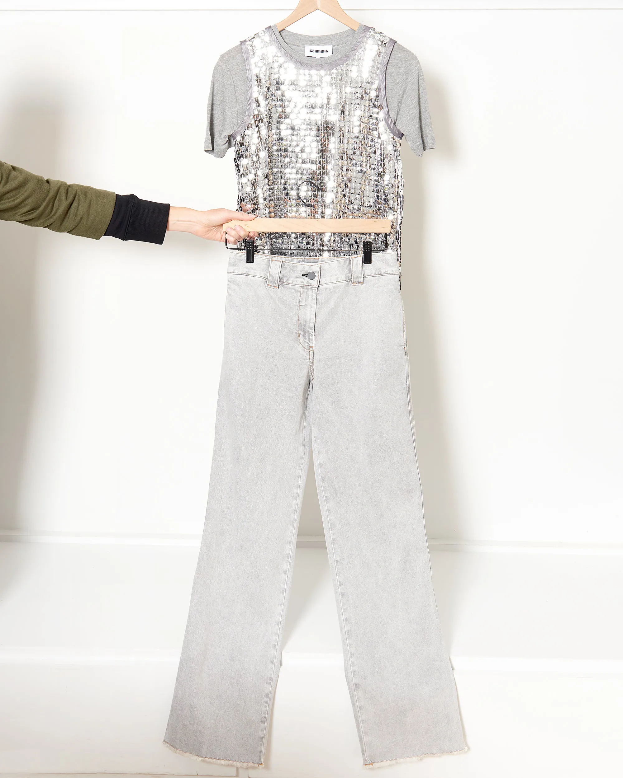 Nessa Pant Powder Gray