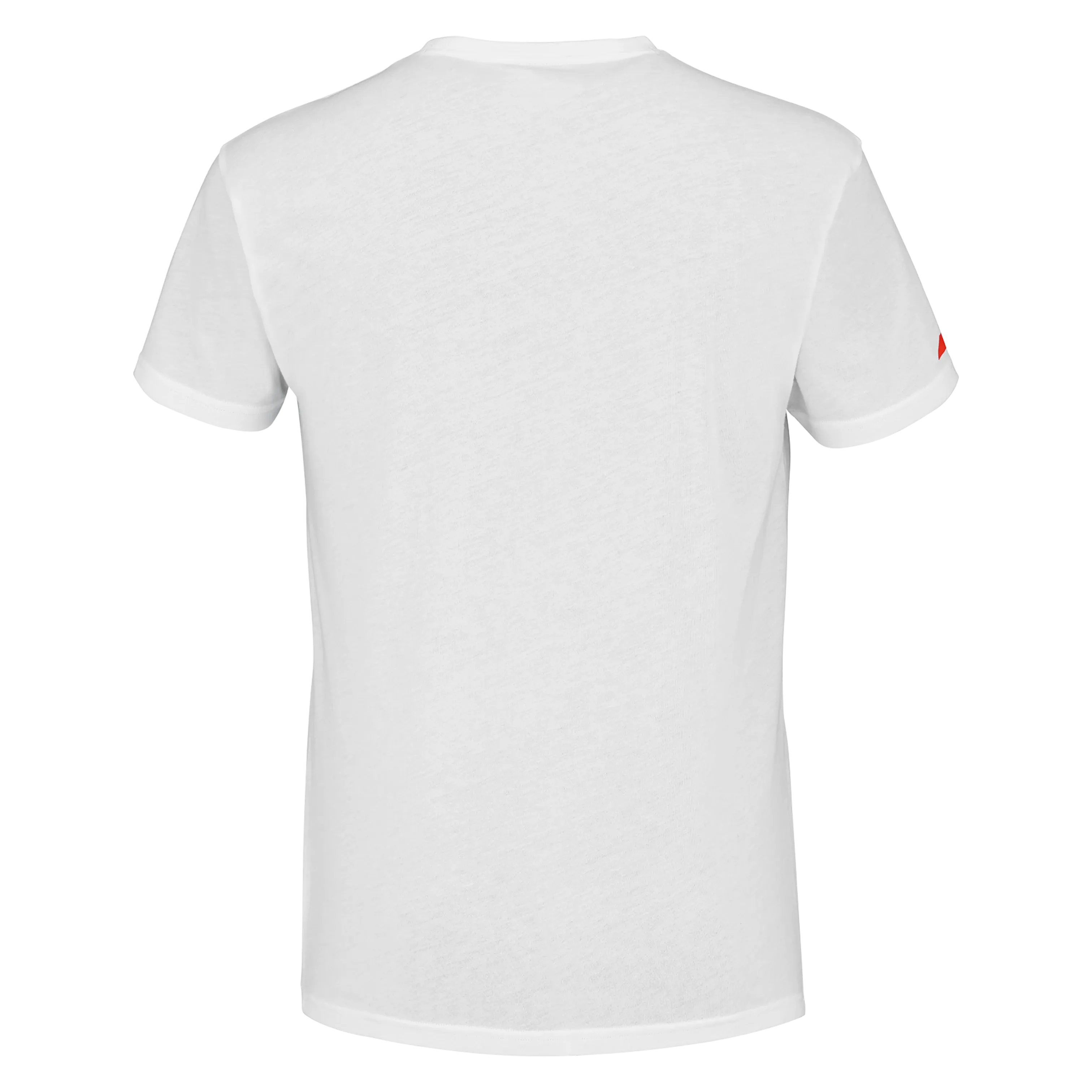 NEU - Babolat Padel Cotton Tee weiß